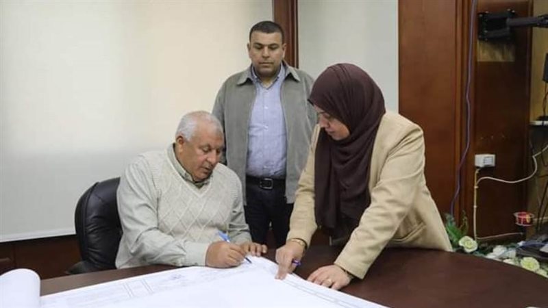 محافظ الوادي الجديد