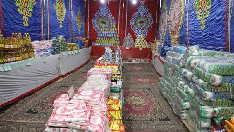 حملات تموينية متنوعة