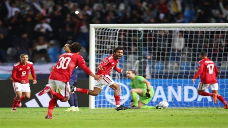 أهداف مباراة الأهلي