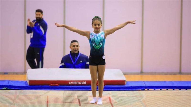 جمباز الترامبولين