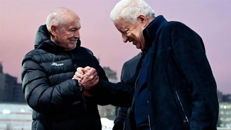 فيريرا ومرتضى منصور