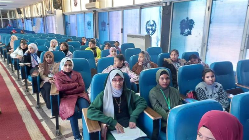 جانب من المحاضرات