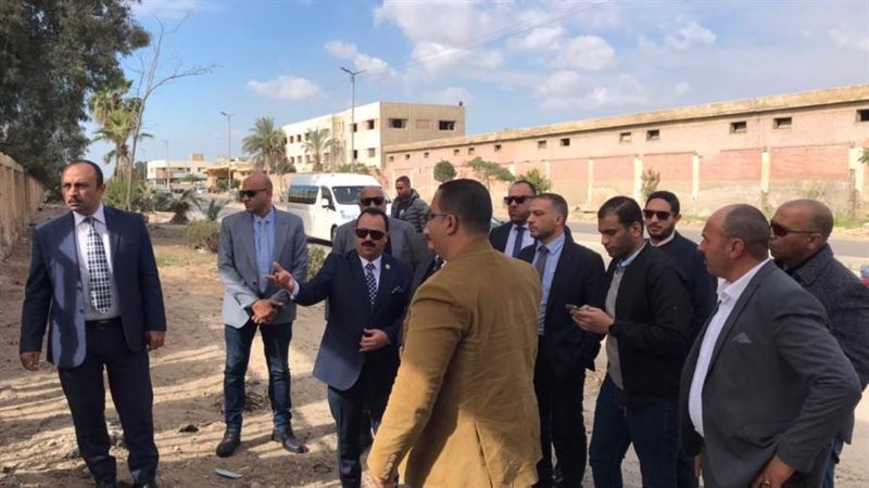 وفد هيئة التنمية