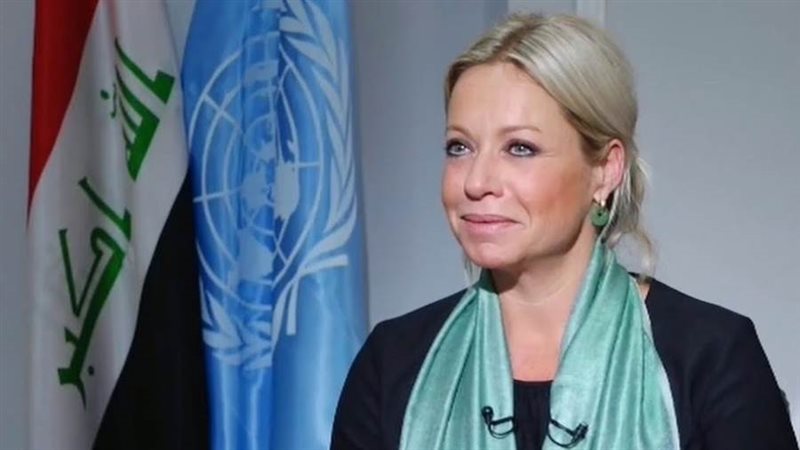 الممثلة الأممية جينين