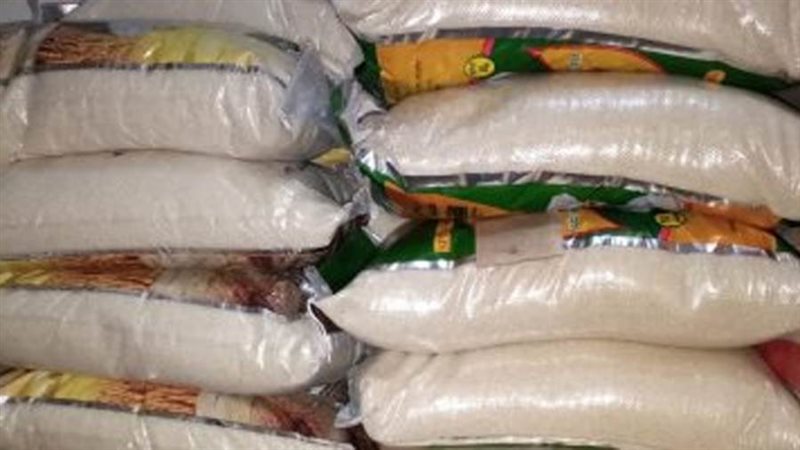 ضبط أرز أبيض - ارشيفية