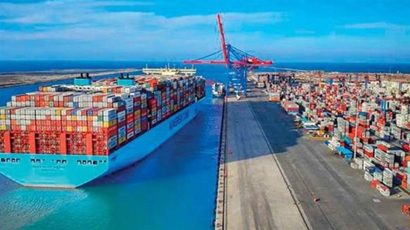 حركة شحن البضائع