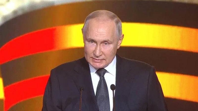 الرئيس الروسي فلاديمير