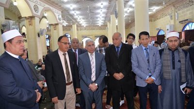 افتتاح مسجد زمزم بحي ثالث الإسماعيلية