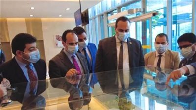 رئيس الرعاية الصحية يزور مدينة الشيخ شخبوط الطبية بدبي