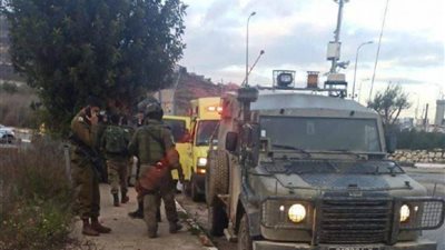 استشهاد شاب فلسطيني برصاص الاحتلال قرب حوارة جنوب نابلس