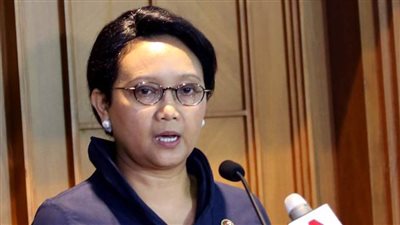 وزيرة خارجية إندونيسيا:مستعدون لاستضافة مفاوضات مدونة السلوك ببحر الصين الجنوبي