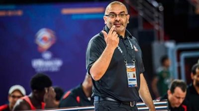 روي رانا يعلن قائمة منتخب السلة لمعسكر تصفيات كأس العالم