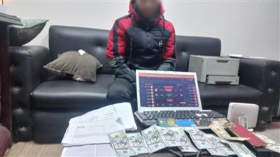 مباحث المصنفات تضبط شخصًا يدير 7 مواقع إلكترونية ويبث محتويات مقرصنة