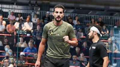 تأهل الدجلاوي مازن هشام إلى نصف نهائي بطولة موتور سيتي للإسكواش