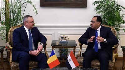 رئيسا وزراء مصر ورومانيا يترأسان جلسة مباحثات موسعة لبحث تعزيز التعاون المشترك 