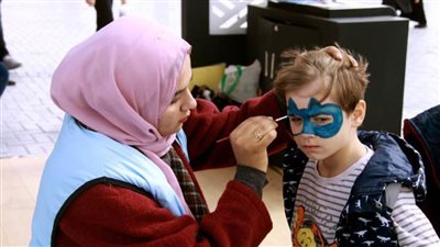 تفاعل كبير مع الأنشطة التوعوية لصندوق مكافحة الإدمان داخل معرض القاهرة الدولي للكتاب