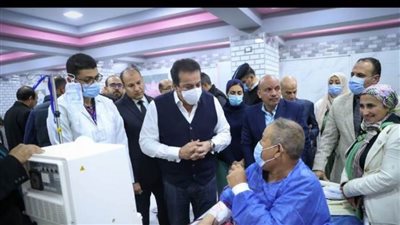 وزير الصحة يتفقد مستشفى أبوكبير المركزي ويُشيد بجودة الخدمات الطبية