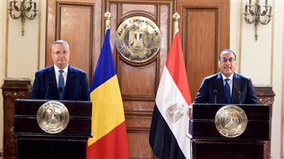 رئيس الوزراء الروماني: الإعداد والتجهيز للجنة المشتركة للتعاون الاقتصادي والعلمي والفني مع مصر المقرر عقدها بيوخارست
