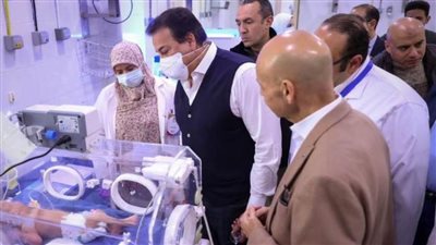 وزير الصحة يتفقد مستشفيي المركزي وكبد ههيا بالشرقية