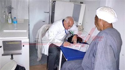 تقديم الخدمات الطبية لـ 909 مواطنين ضمن مبادرة 