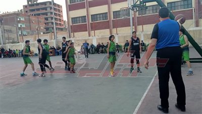  انطلاق بطولة الجمهورية لكرة السلة للناشئين تحت 14 سنة بنين بكفر الشيخ