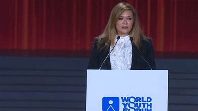 رشا راغب: منتدى شباب العالم أصبح منصة عالمية تحقق السلام وتشجع الإبداع وتدعم التنمية المستدامة