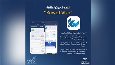 الكويت: إطلاق (كويت فيزا) لمحاربة تجار الإقامات