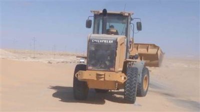 رئيس الحسنة: متابعة الطرق الخدمية بالمركز والمدينة أهم اهتماماتنا 