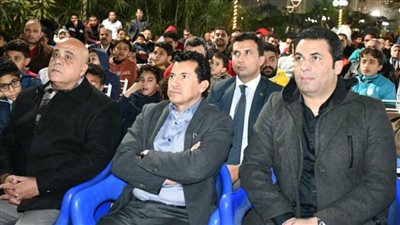 وزير الرياضة يتابع مباراة الأهلي أمام بطل أمريكا بكأس العالم للأندية