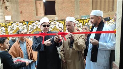 افتتاح مسجد 