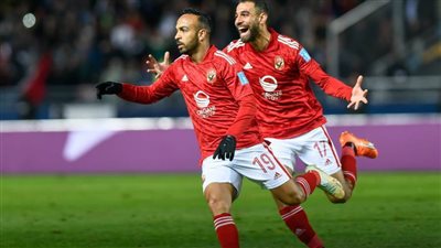 احنا الأهلي.. أفشة يعلق على هدف 