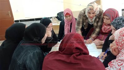 القومي للمرأة بكفر الشيخ ينظم دورات تدريبية بقرى 