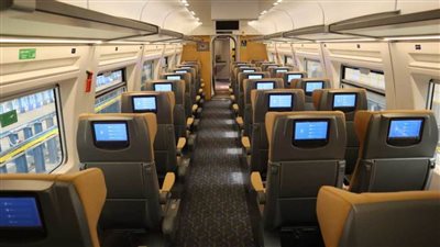 انطلاق أولى رحلات قطارات تالجو الإسباني على خط القاهرة ـ الأقصر.. مساء اليوم