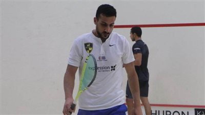 مازن هشام يصطدم بدييجو الياس في نهائي بطولة موتور سيتي للاسكواش