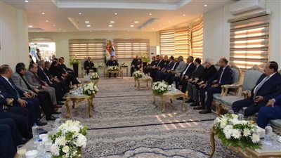 القوات المسلحة تنظم زيارة للجنة الدفاع والأمن القومى بمجلس النواب لإحدى القواعد الجوية