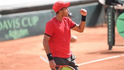 تعادل مصر وباراجواي في اليوم الأول لكأس ديفيز