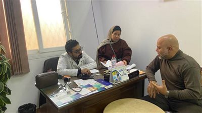 رغم سوء الطقس.. ١٢٠ مهندسًا في الكشف الطبي المجاني في نادي المهندسين بالإسكندرية