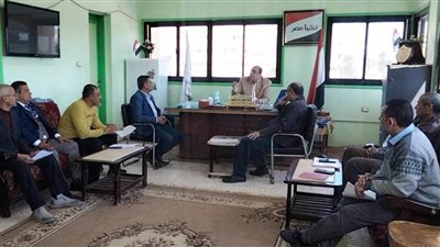 لقاءات أسبوعية لرؤساء الوحدات المحلية  ببني سويف لمناقشة شكاوى المواطنين