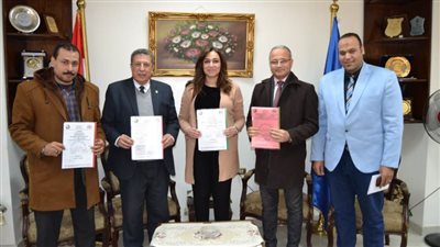 نائب محافظ البحيرة تعتمد نتيجة امتحان الشهادة الإعدادية 