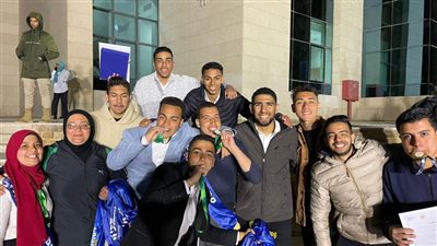 طلاب جامعة أسيوط الأهلية يحصدون عددًا من المراكز المتقدمة في أسبوع إعداد القادة 