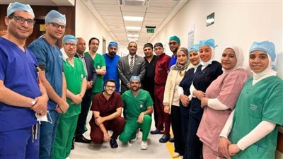 نجاح أول عملية زراعة كُلى بمركز 30 يونيو الدولي بالتأمين الصحي الشامل
