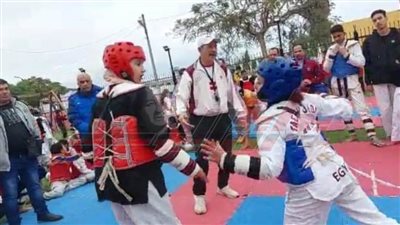 تايكوندو كفر الشيخ يخوض اللقاء الودي أمام المؤسسة ونادي الحرمين