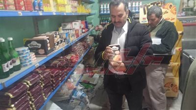 استمرار الحملات على الأسواق بمدن وقرى كفر الشيخ وتحرير محاضر للمخالفين