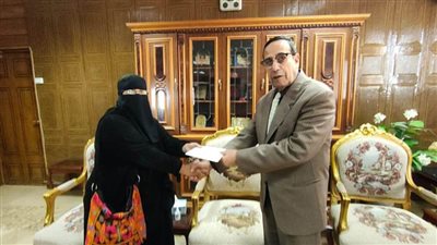 إعانة مالية عاجلة لصاحبة الشقة المحترقة بالعريش 