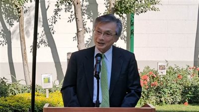 سفير اليابان بمصر: مقومات كبيرة للمنطقة الاقتصادية لقناة السويس