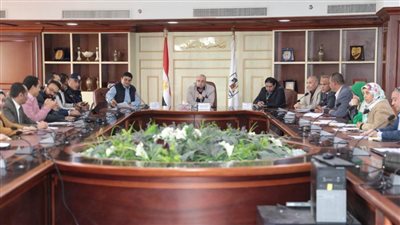 محافظ بني سويف يناقش مشروعات المرحلة الأولى من حياة كريمة 