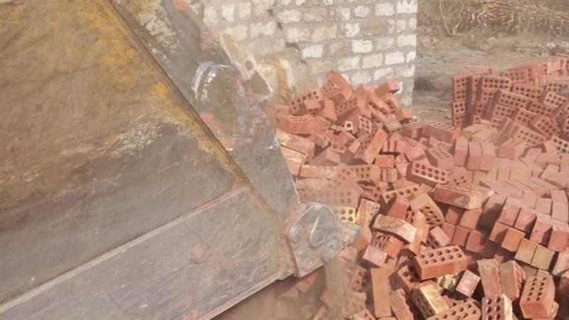 جانب من التعدي