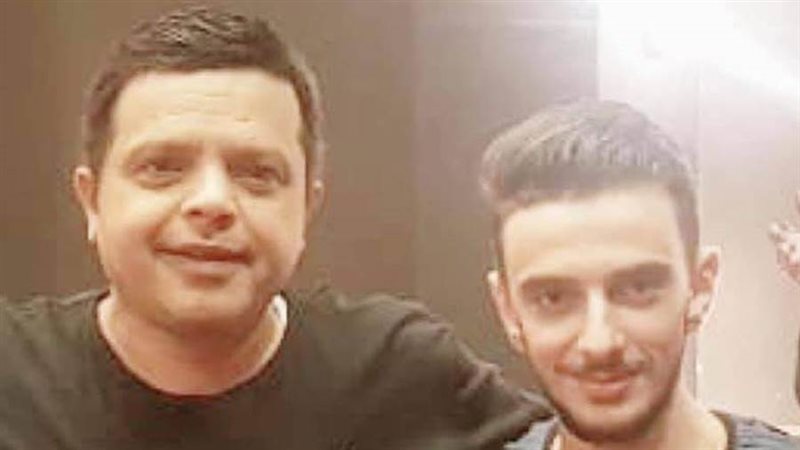 الفنان محمد هنيدي