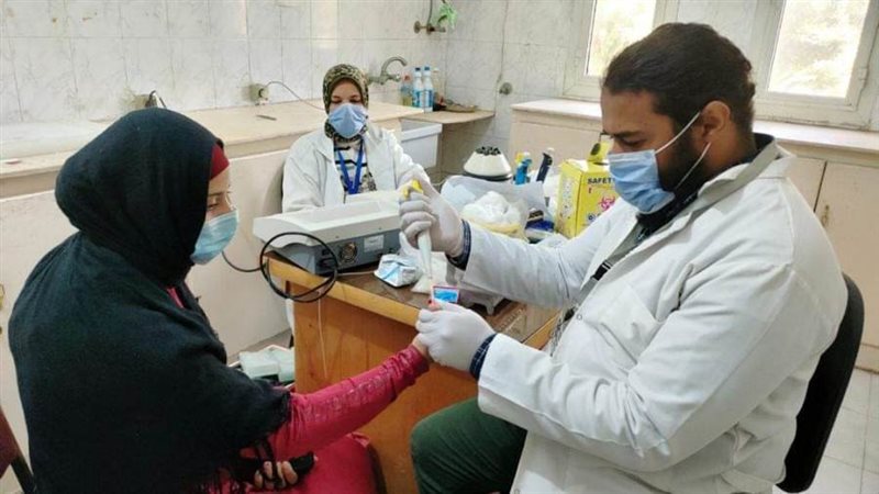 توقيع الكشف الطبي