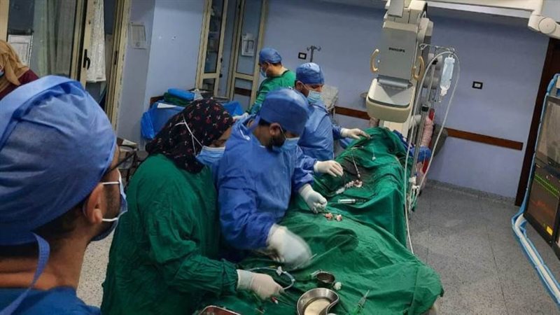 قافلة الأزهر الطبية